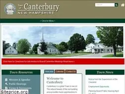Sites similar to canterbury-nh.org