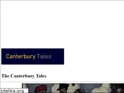Sites similar to canterbury-tales.net