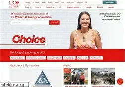 Sites similar to canterbury.ac.nz