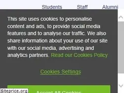 Sites similar to canterbury.ac.uk