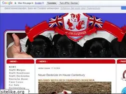Sites similar to canterbury.at
