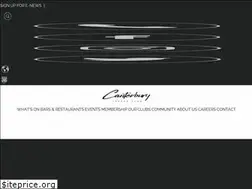 Sites similar to canterbury.com.au