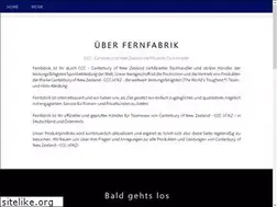 Sites similar to canterbury.de
