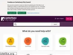Sites similar to canterbury.gov.uk