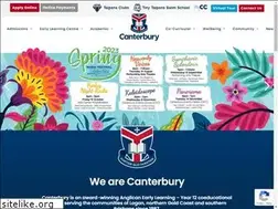 Sites similar to canterbury.qld.edu.au