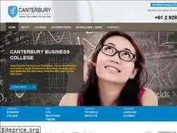 Sites similar to canterburybc.com.au
