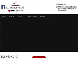Sites similar to canterburycars4x4.co.nz
