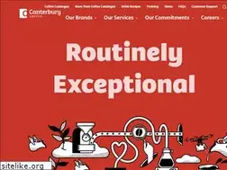 Sites similar to canterburycoffee.com