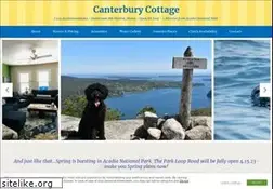 Sites similar to canterburycottage.com