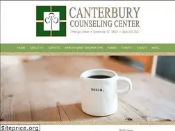 Sites similar to canterburycounseling.org