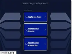 Sites similar to canterburycourtapts.com