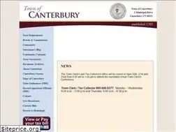 Sites similar to canterburyct.org
