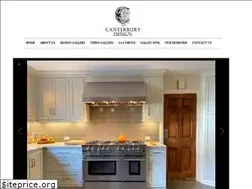 Sites similar to canterburydesign.com