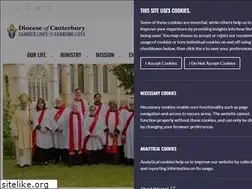 Sites similar to canterburydiocese.org