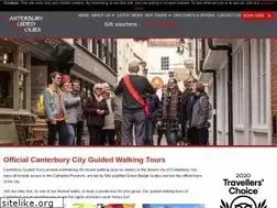 Sites similar to canterburyguidedtours.com