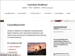 Sites similar to canterburyhealthcare.co.uk