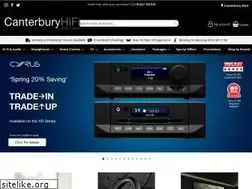 Sites similar to canterburyhifi.co.uk
