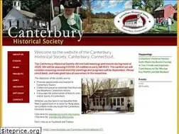 Sites similar to canterburyhistorical.org