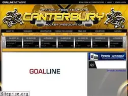 Sites similar to canterburyhockey.ca