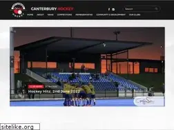 Sites similar to canterburyhockey.org.nz