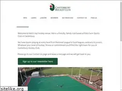 Sites similar to canterburyhockeyclub.co.uk