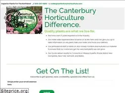 Sites similar to canterburyhorticulture.com