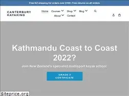 Sites similar to canterburykayaking.co.nz
