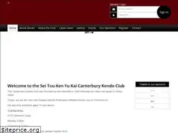 Sites similar to canterburykendo.org.nz