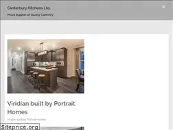 Sites similar to canterburykitchens.com