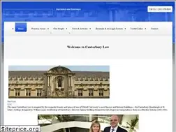 Sites similar to canterburylaw.bm