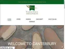 Sites similar to canterburyleather.com