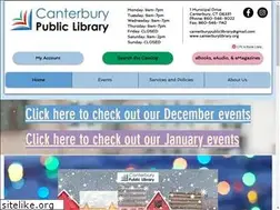 Sites similar to canterburylibrary.org
