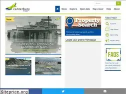 Sites similar to canterburymaps.govt.nz
