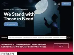 Sites similar to canterburymosque.co.uk