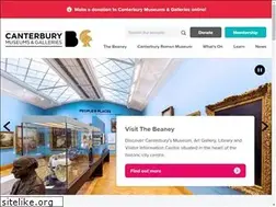 Sites similar to canterburymuseums.co.uk