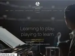 Sites similar to canterburymusic.com.au