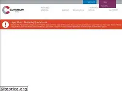 Sites similar to canterburyokc.com