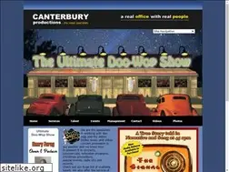 Sites similar to canterburyproductions.com