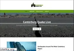 Sites similar to canterburyquakelive.co.nz