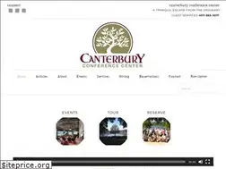 Sites similar to canterburyretreat.org