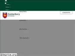 Sites similar to canterburyschool.com