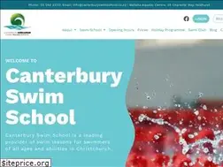 Sites similar to canterburyswimschool.co.nz