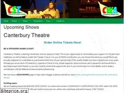 Sites similar to canterburytheatre.org