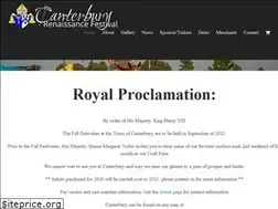 Sites similar to canterburytx.com