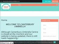 Sites similar to canterburyumbrella.co.uk
