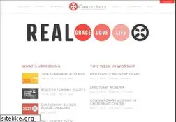 Sites similar to canterburyumc.org