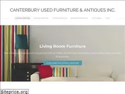 Sites similar to canterburyusedfurniture.com
