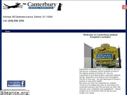 Sites similar to canterburyvet.com