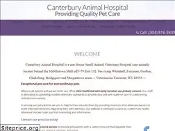 Sites similar to canterburyvets.com