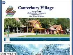 Sites similar to canterburyvillage.com